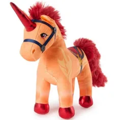 Akademija enorogov: plišasta figura enoroga Cinder, 17 cm - Spin Master