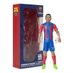 Akcijska figura nogometaša, 20 cm - Barcelona, Raphinha v dresu s številko 11