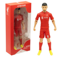 Akcijska figura nogometaša, 20 cm - Liverpool Kerkez v dresu s številko 6