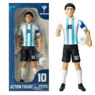 Akcijska figura nogometaša, 20 cm - Maradona v argentinskem dresu s številko 10