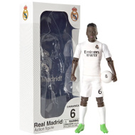 Akcijska figura nogometaša, 20 cm - Real Madrid, Camavinga v dresu s številko 6