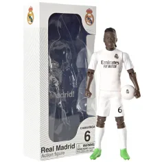 Akcijska figura nogometaša, 20 cm - Real Madrid, Camavinga v dresu s številko 6