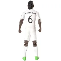 Akcijska figura nogometaša, 20 cm - Real Madrid, Camavinga v dresu s številko 6 slika 3