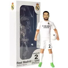Akcijska figura nogometaša, 20 cm - Real Madrid, Carvajal v dresu s številko 2