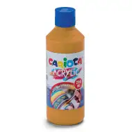 Akrilna barva 250 ml v zlati barvi - Carioca