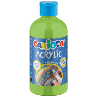 Akrilna barva, zelena, 250 ml - Carioca