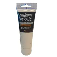 Akrilna grobozrnata akrilna strukturirna pasta 75ml - Carioca