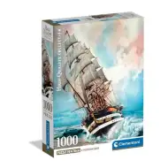 Amerigo Vespucci ladijska sestavljanka s 1000 kosi HQC – Clementoni