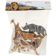 Animal World Divje živali 6-delni komplet figur