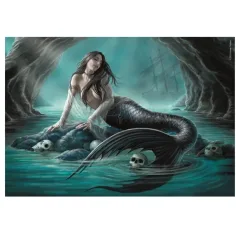 Anna Stokes - Pobeg sirene 1000-delna sestavljanka s posterjem - Clementoni slika 2