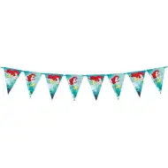 Ariel mala morska deklica party zastavice 230 cm