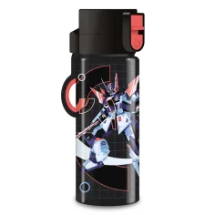 Ars Una: A.R.M.S. bidon z robotskim vzorcem, brez BPA, 475 ml