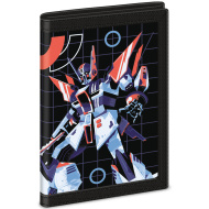 Ars Una: A.R.M.S. denarnica z robotskim vzorcem 9x12,5x2cm