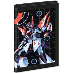 Ars Una: A.R.M.S. denarnica z robotskim vzorcem 9x12,5x2cm