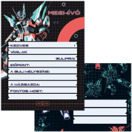 Ars Una: A.R.M.S. robotski komplet 10 vabil z ovojnicami