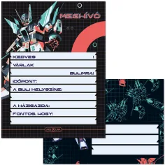 Ars Una: A.R.M.S. robotski komplet 10 vabil z ovojnicami