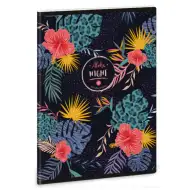 Ars Una Aloha Night ekstra zvezani zvezek A/5