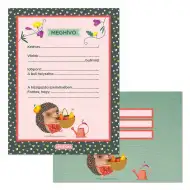 Ars Una: Apple Pie komplet za vabila s 10 ovojnicami