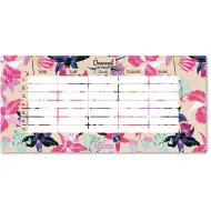 Ars Una: Beach Flowers enostranski, dvostranski urnik