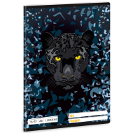 Ars Una: Black Panther A/5 črtan zvezek za 1. razred 14-32