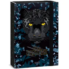 Ars Una: Black Panther škatla za zvezke A4