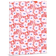 Ars Una: Bloomie cvetlična mapa z elastiko, velikost A4