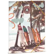 Ars Una: California Lifestyle mapa z elastiko, A/4