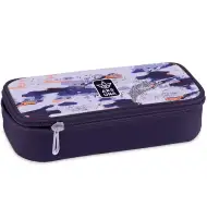 Ars Una: Camouflage zaobljena šolska peresnica za najstnike, 21 cm