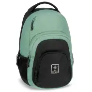 Ars Una: Celtic mentazeleno-črna AU-2 šolska torba, nahrbtnik 32x46x22cm