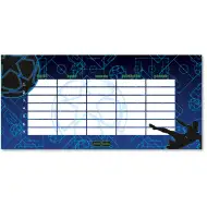 Ars Una: Champs enostranski, dvostranski urnik