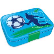 Ars Una: Champs nogometna razdeljena škatla za malico 15,3 × 21,6 × 5,2 cm