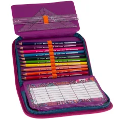 Ars Una: Charme zložljiva napolnjena peresnica 13x19x4 cm slika 2