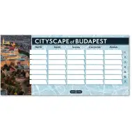 Ars Una: Cityscape enostranski, dvostranski urnik