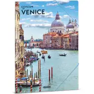 Ars Una: Cityscape of Velence gumijasta mapa A/4