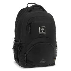 Ars Una: Cordura Black ergonomska šolska torba, nahrbtnik 27 L