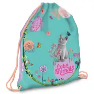 Ars Una: Cute Animals - Kitten torba za telovadbo, športna torba 32x42cm