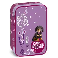 Ars Una: Cute Animals - Puppy jazbečar vzor večplastni peresnica 15,5x22,5x4,5cm