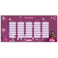 Ars Una: Cute Animals - Puppy z dvostranskim urnikom s taksom