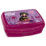 Ars Una: Cute Animals - Škatla za malico s psičkom jazbečarjem