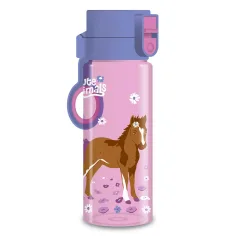 Ars Una: Cute Animals Horse steklenica za vodo s potiskom konja, brez BPA, 475 ml