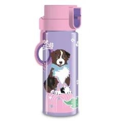 Ars Una: Cute Animals bidon z vzorcem psa Aussie, brez BPA, 475 ml