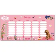 Ars Una: Cute Animals-kužek enostranski, dvostranski urnik