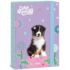 Ars Una: Cute animals - Aussie škatla za zvezke A4 s motivom psov