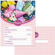 Ars Una: Darila — komplet 10 vabil z ovojnico