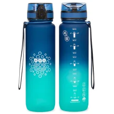 Ars Una: Dark Sea BPA-free motivacijska steklenica 1000ml slika 2