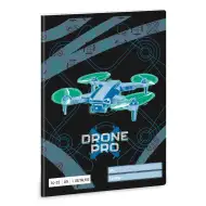 Ars Una: Drone Pro A/5 črtasti zvezek za 1. razred 14-32