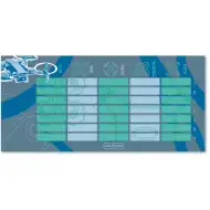 Ars Una: Drone Pro enolistni, dvostranski urnik