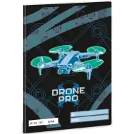 Ars Una: Drone Pro gladki zvezek A/5 20-32
