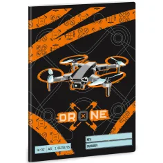 Ars Una: Drone X črtast zvezek za 2. razred A5 16-32