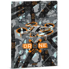 Ars Una: Drone X mapa z elastiko, velikost A4